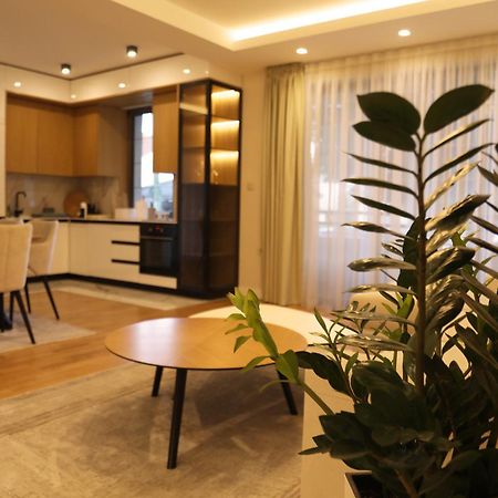 Brand New Lux Apartment Üsküp Dış mekan fotoğraf