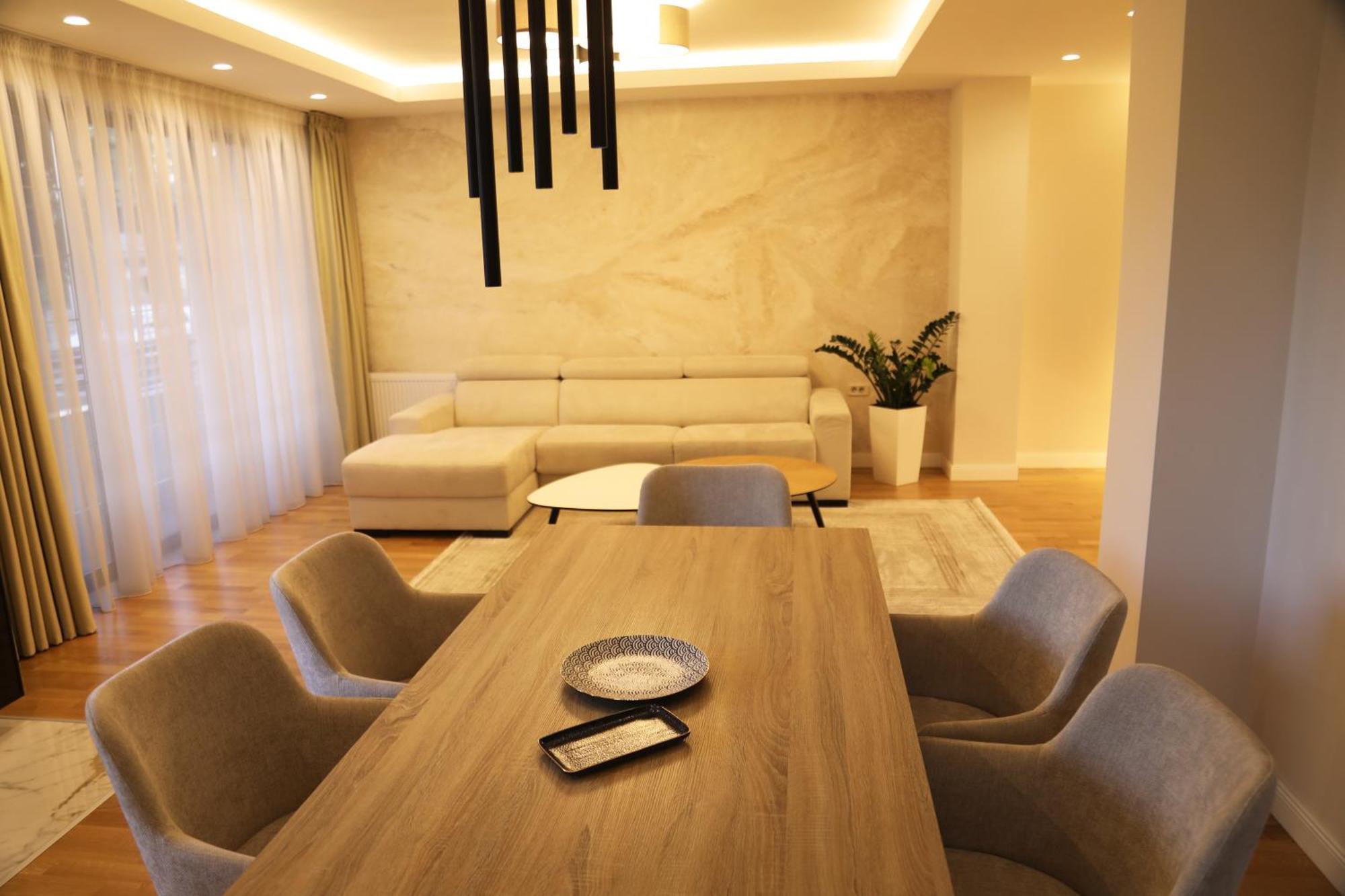 Brand New Lux Apartment Üsküp Dış mekan fotoğraf