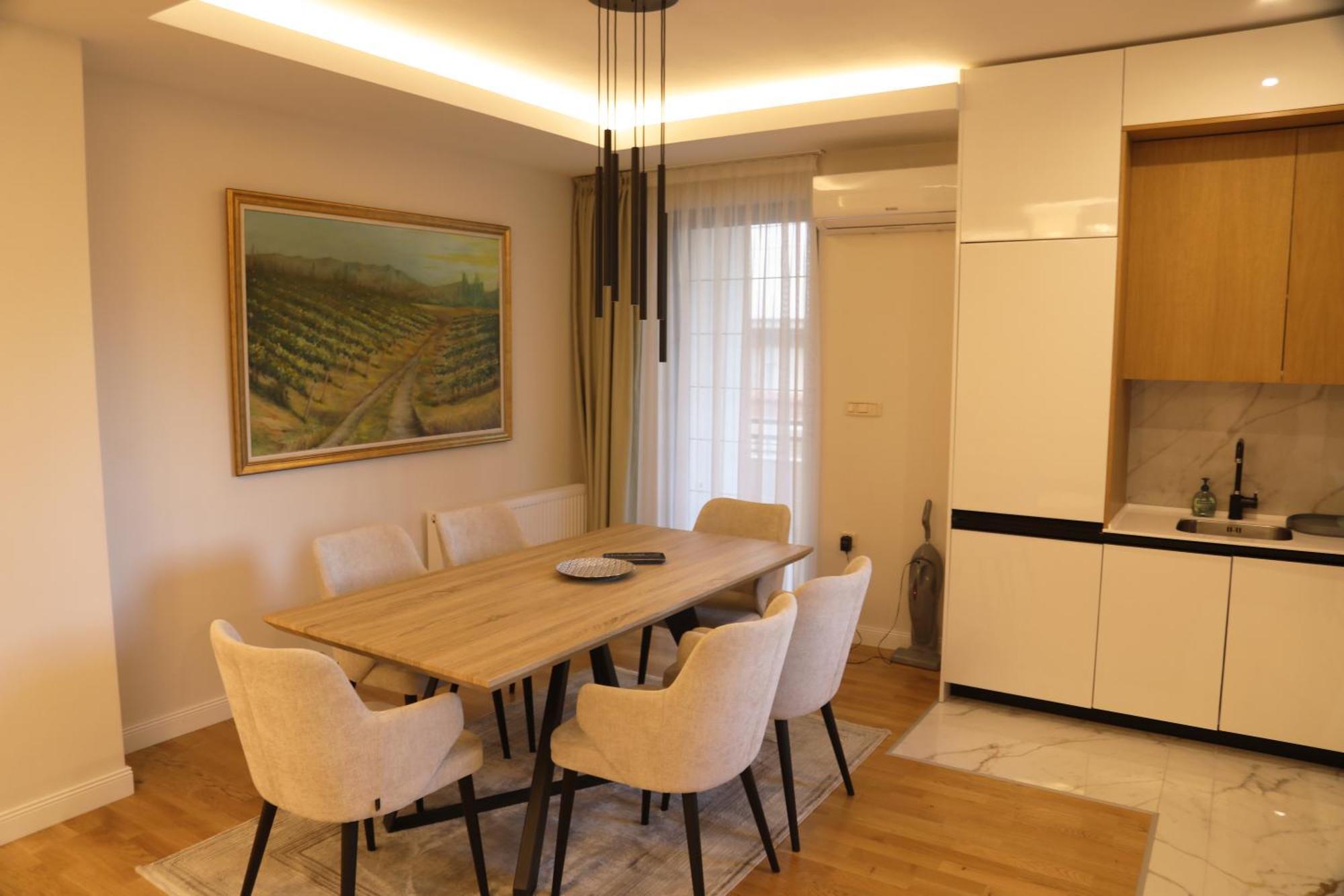 Brand New Lux Apartment Üsküp Dış mekan fotoğraf