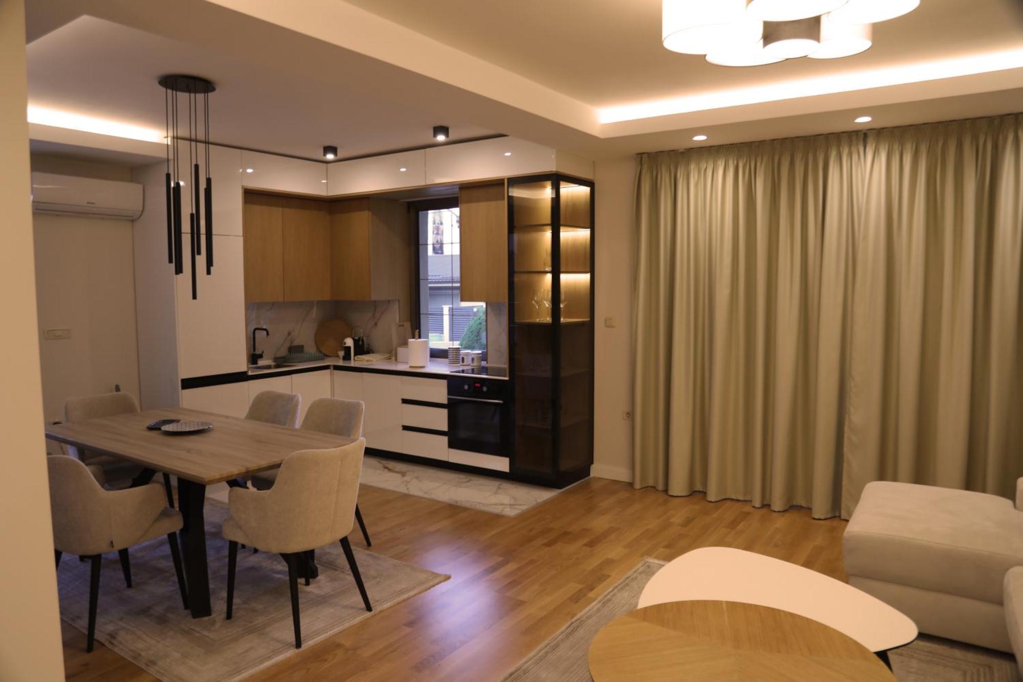 Brand New Lux Apartment Üsküp Dış mekan fotoğraf