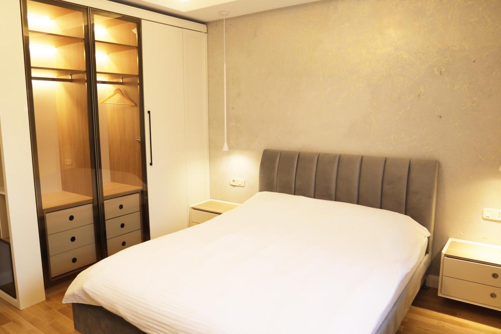 Brand New Lux Apartment Üsküp Dış mekan fotoğraf
