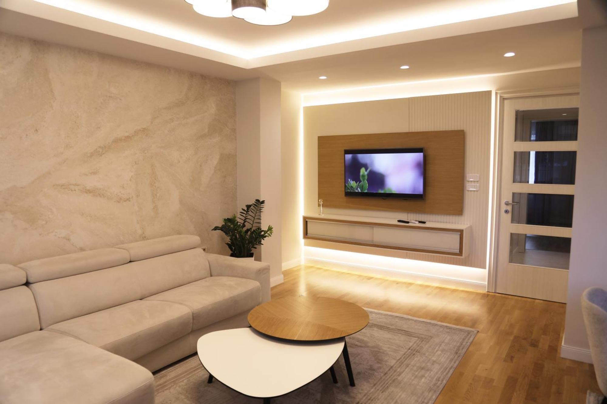 Brand New Lux Apartment Üsküp Dış mekan fotoğraf